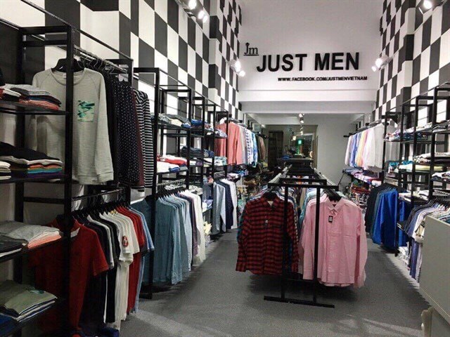cửa hàng just-men