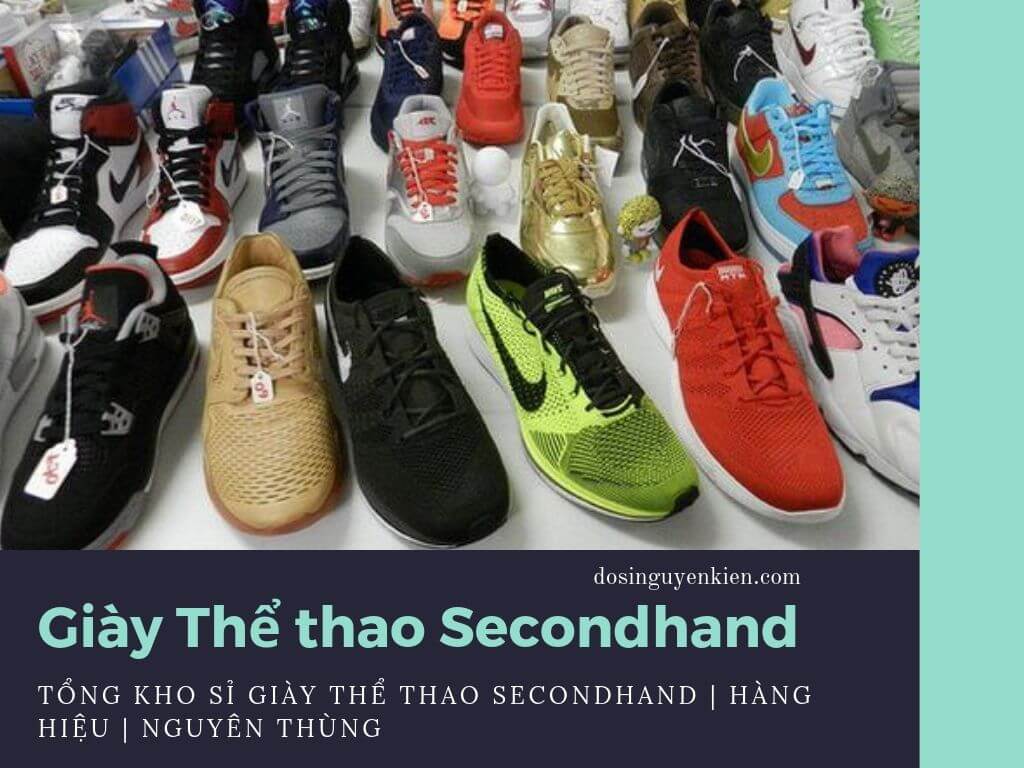 Giày Thể thao Secondhand