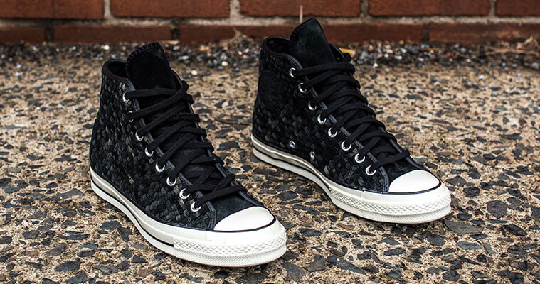 Chuck Taylor All Star 70s Woven Suede
