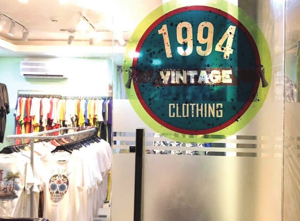 1994 Vintage clothing